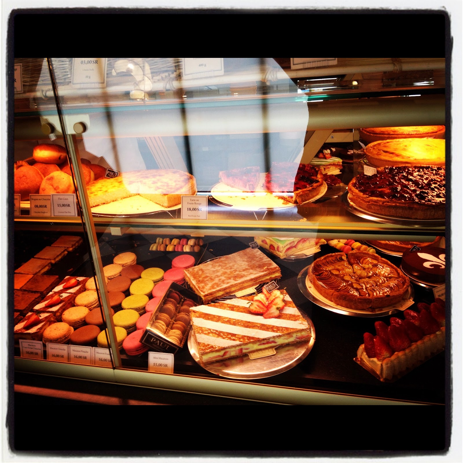 Saudi Arabian Nights Lifestyle Blog Best French Cafe and Bakery in
